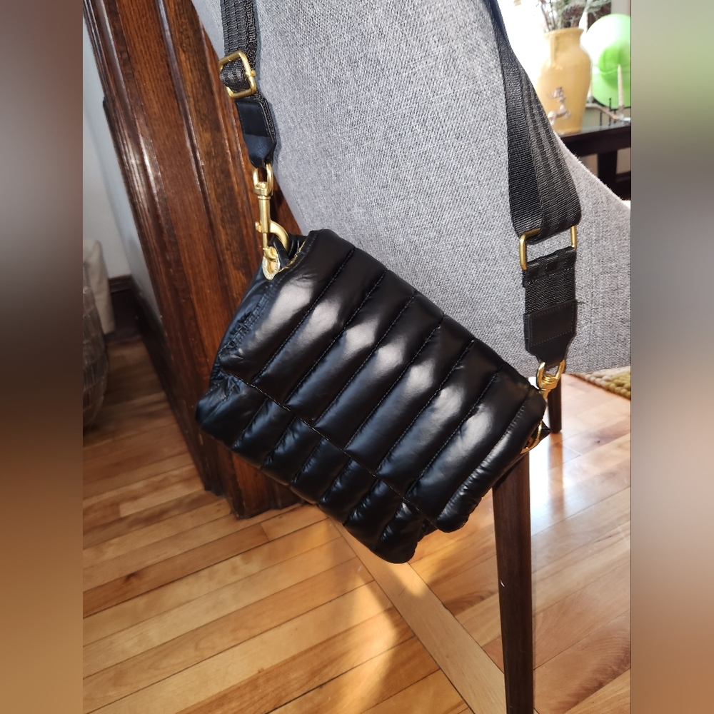 Think Royln Crossbody QShoulder Bag in Black - Picture 2 of 7